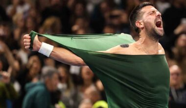 Novak Djokovicista vanhin ATP-turnauksen voittaja | Urheilua lyhyesti