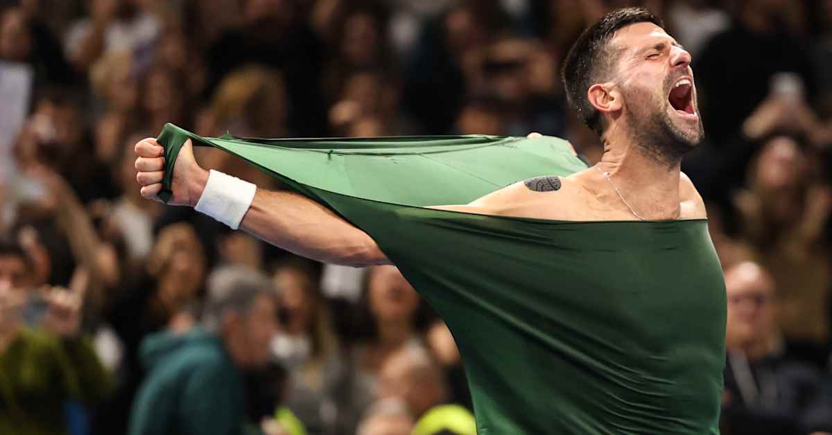 Novak Djokovicista vanhin ATP-turnauksen voittaja | Urheilua lyhyesti