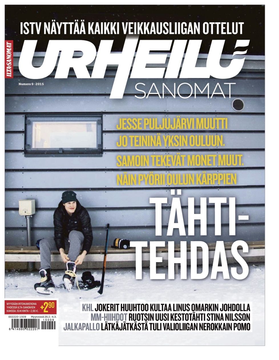 Jesse Puljujärveä seurattiin mediassa nuoresta pitäen.