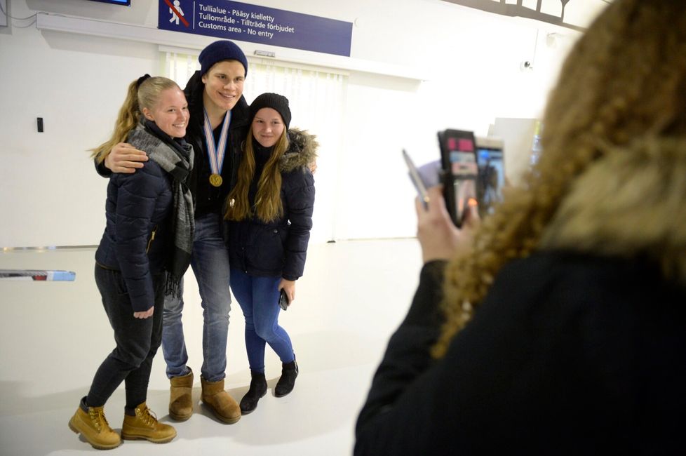 Puljujärvestä tuli nuorten maailmanmestaruuden jälkeen kansansuosikki.