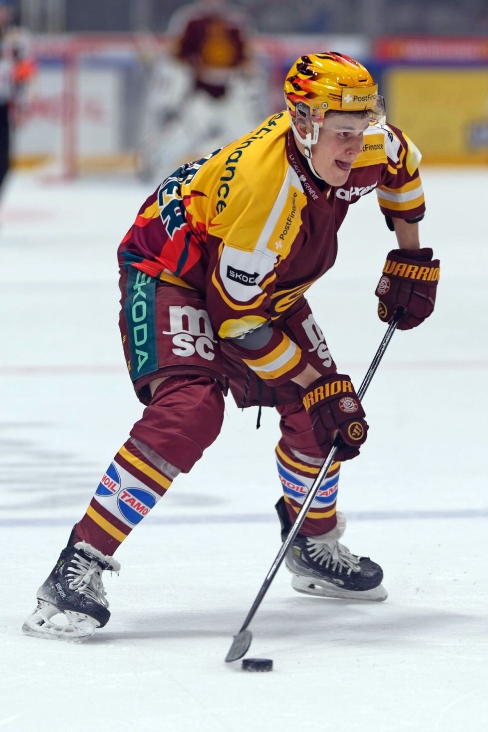 Nykyisin Jesse Puljujärvi pelaa Sveitsissä Servettessä.