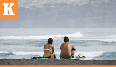 Kanariansaarilla Teneriffalla kolme ihmistä kuollut myrskyaalloissa