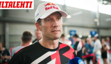 Sébastien Ogier esitti ison toiveen ja kehui Sami Pajaria