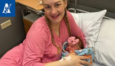 Tamperelainen Auri Kananen sai lapsen isänpäivänä – synnytys kesti 79 tuntia