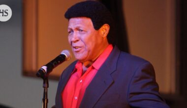 Rockveteraani Chubby Checker pääsi kunniagalleriaan 39 vuoden jälkeen