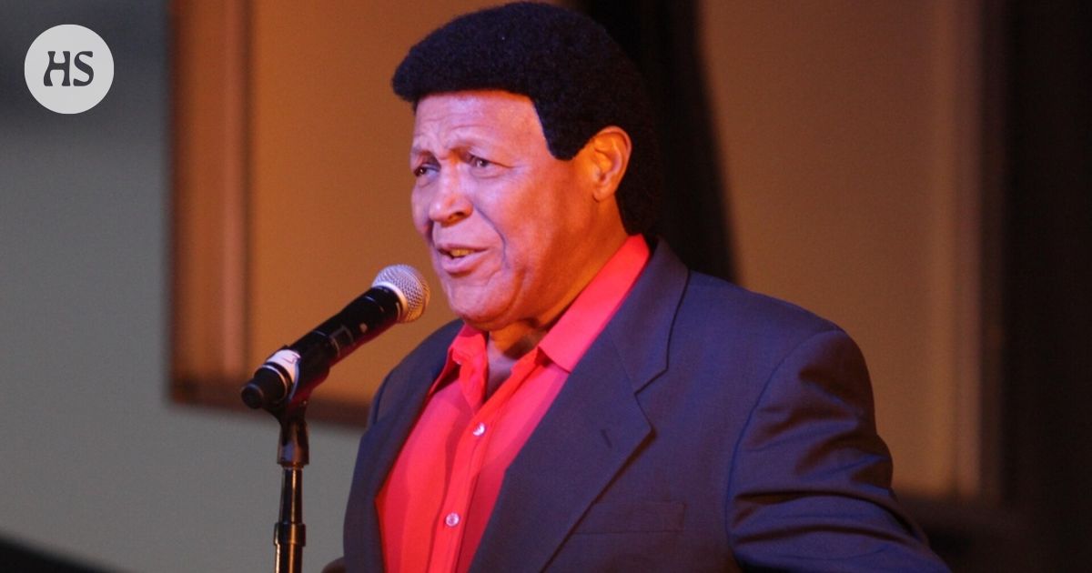Rockveteraani Chubby Checker pääsi kunniagalleriaan 39 vuoden jälkeen