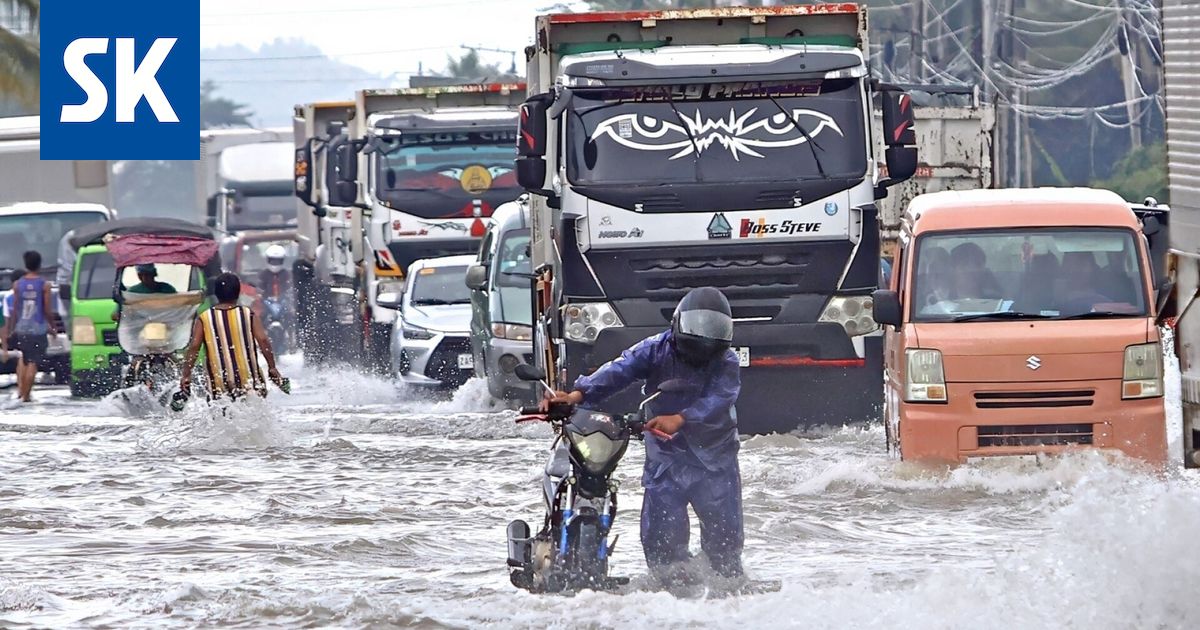 Filippiinejä kohti suuntaava Fung-wong yltyi supertaifuuniksi