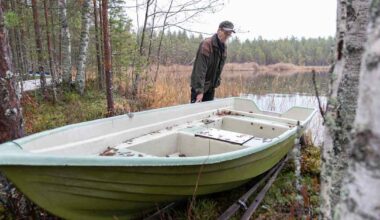 Koiriaan ruokkinut hirvenmetsästäjä kuuli avunhuudot lauantai-iltapäivänä ja ryhtyi pelastustoimiin | Kotimaa