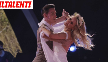 Kristiina Mäkelä paljasti herkän unelmansa suorassa lähetyksessä