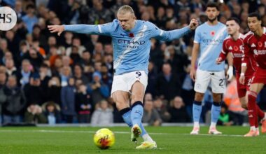 Jalkapallo: Rankkarien hirmutorjuja pysäytti Erling Haalandin Valioliigan huippuottelussa