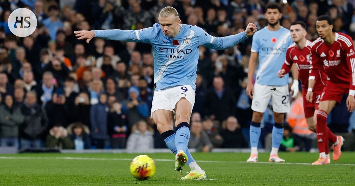 Jalkapallo: Rankkarien hirmutorjuja pysäytti Erling Haalandin Valioliigan huippuottelussa