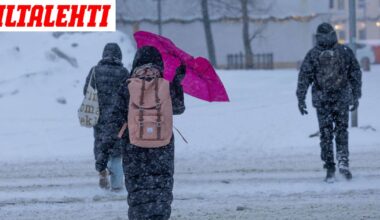 Meteorologilta painava varoitus: ”Nyt ihan viimeistään”