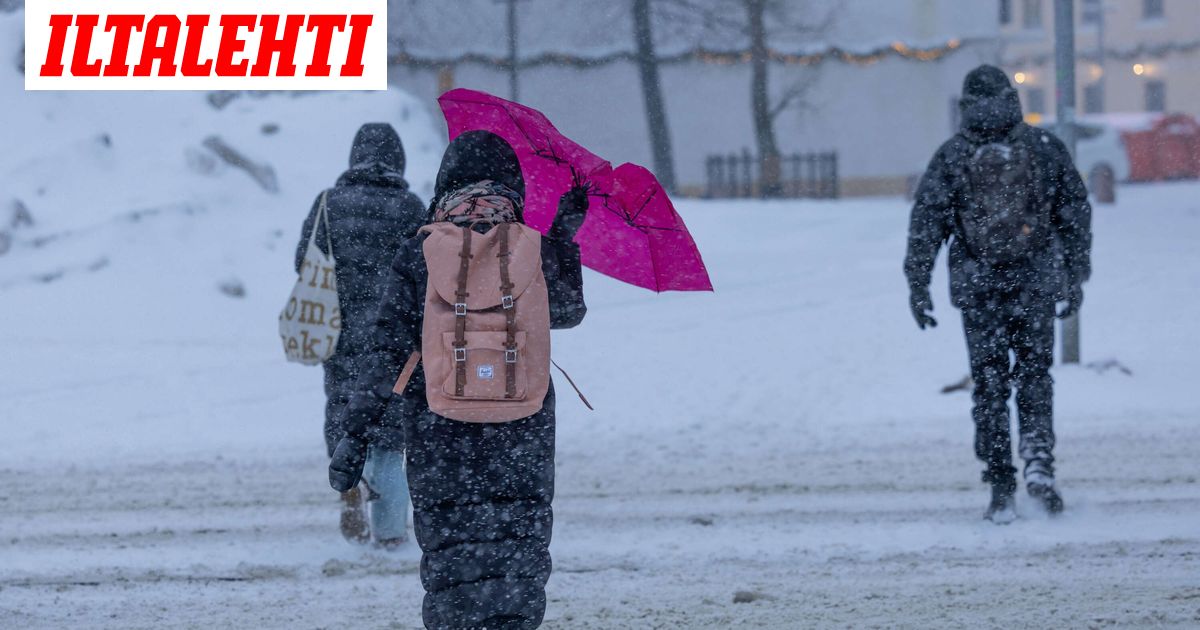 Meteorologilta painava varoitus: ”Nyt ihan viimeistään”