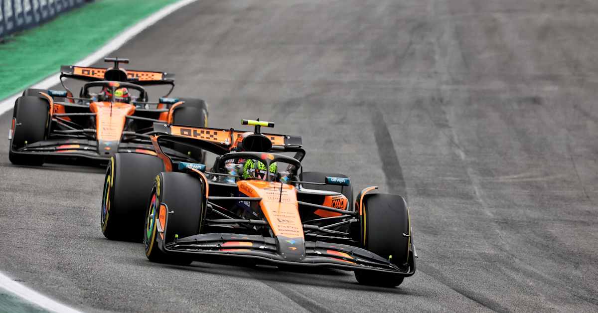 Lando Norris vankisti johtoaan voittamalla Brasilian GP:n – Verstappen nousi huimasti, aikasakko hidasti Piastrin matkaa | Urheilu