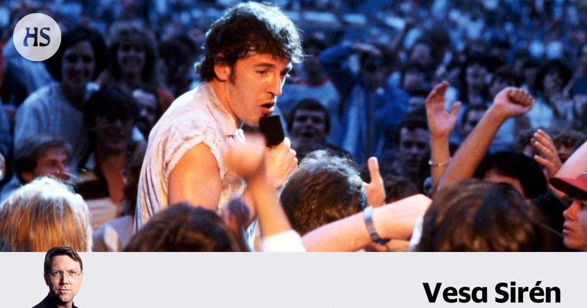 Bruce Springsteen haukkui fanien odottaman levyn hyvästä syystä
