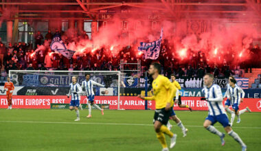 HS: HJK:n fanien häiriköintiin päättyneessä Veikkausliigan huipennuksessa takavarikoitiin katsojalta drooni | Uutisia lyhyesti