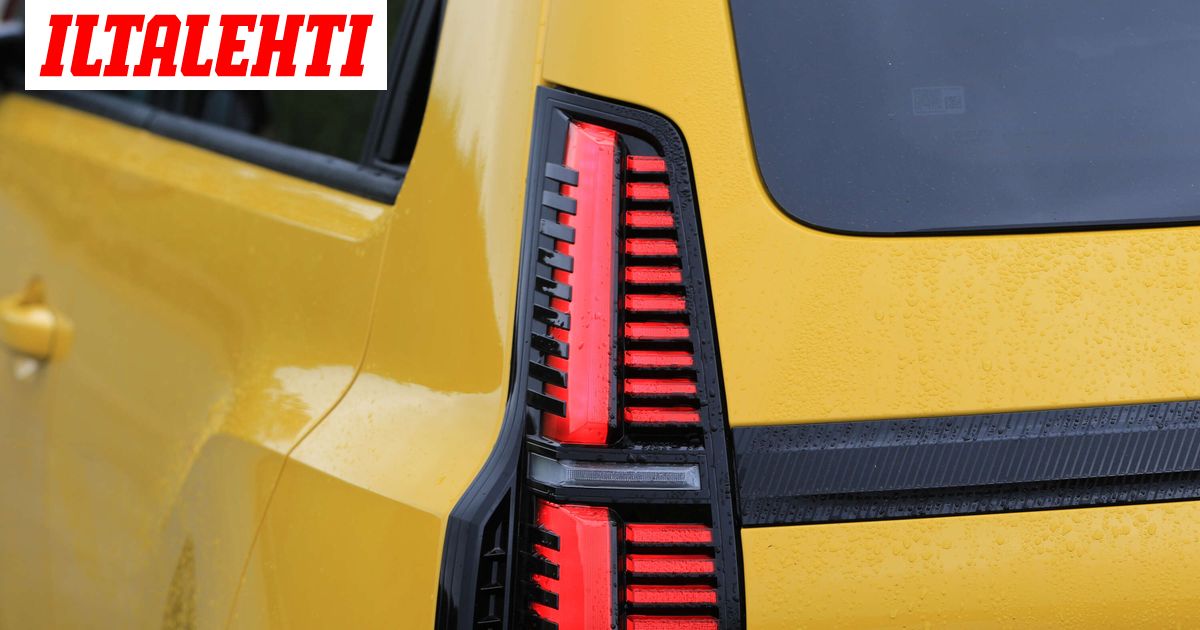 Tässä on maailman paras ensiauto