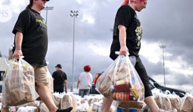 Trumpin hallinto kieltää osavaltioita antamasta ihmisille ruoka-apua