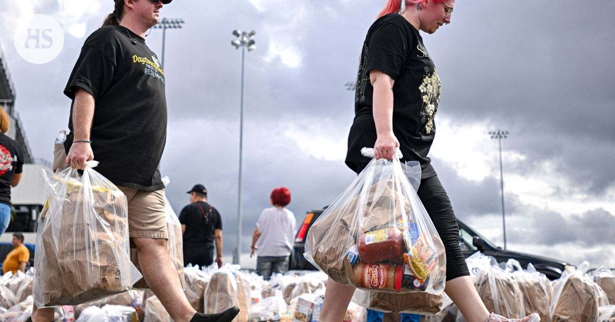 Trumpin hallinto kieltää osavaltioita antamasta ihmisille ruoka-apua