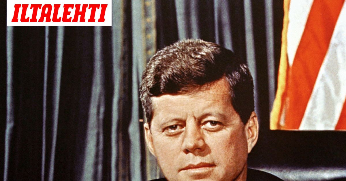 Hän on uutuussarjan John F. Kennedy