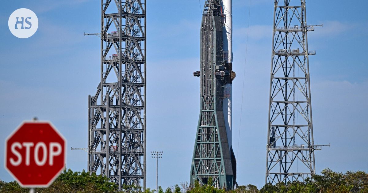 Amazonin perustajan uuden raketin lähtöä lykättiin sään takia