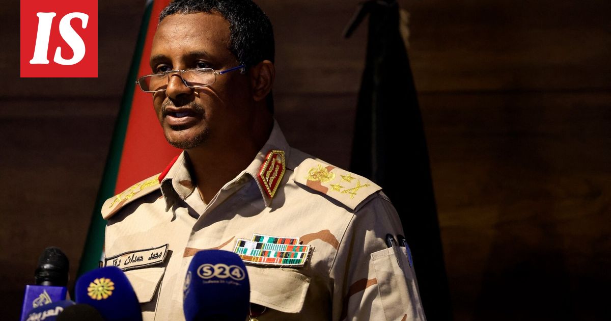 Sudanin pelättyjen RSF-joukkojen komentajalla on poikkeuksellinen tausta