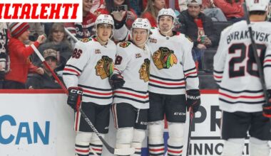 Teuvo Teräväinen tehoili – Connor Bedard nousi NHL-pörssin ykköseksi