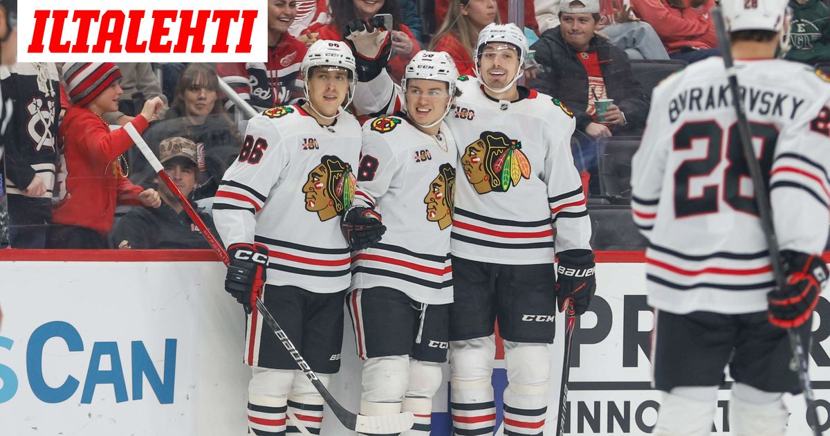 Teuvo Teräväinen tehoili – Connor Bedard nousi NHL-pörssin ykköseksi