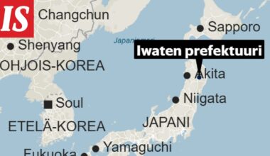 Tsunamivaroitus Japanissa - Ilta-Sanomat