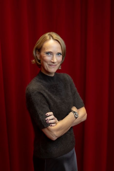 Maija Lehmusvirta tietää, miten suuri merkitys tyylillä on uutislähetyksissä.