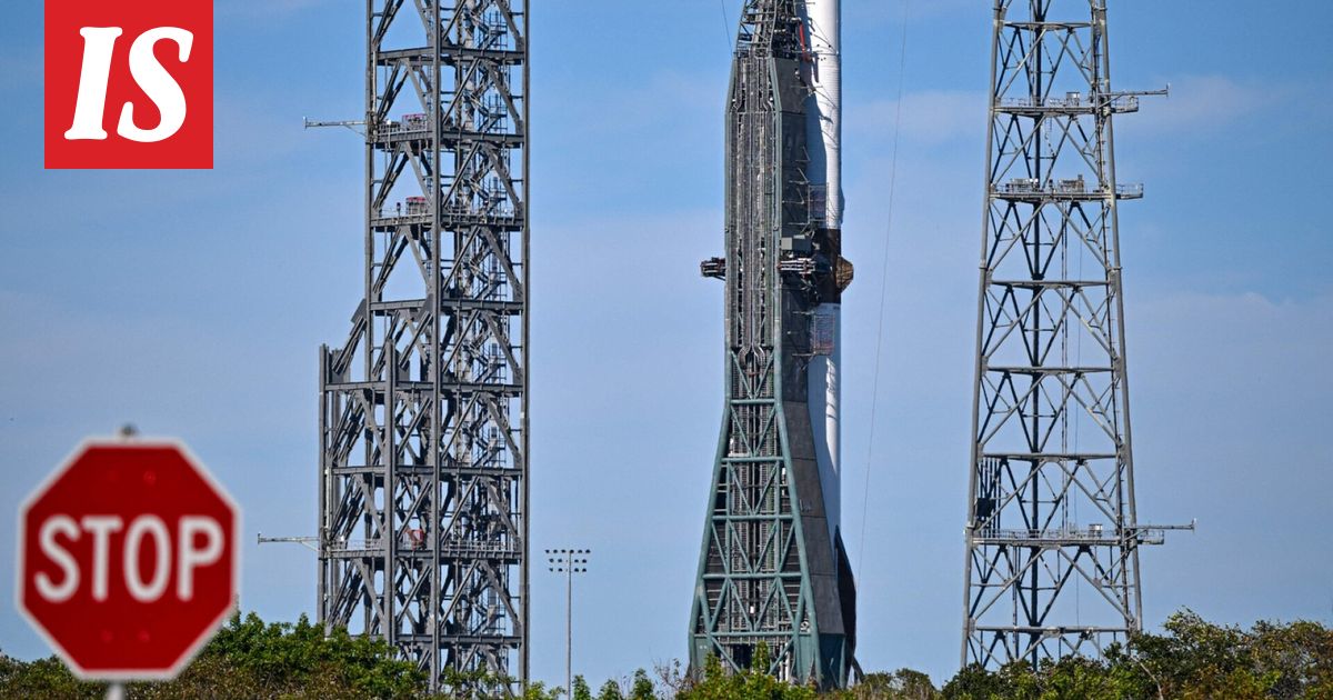 Amazonin perustajan uuden avaruusraketin lähtöä lykättiin sään takia