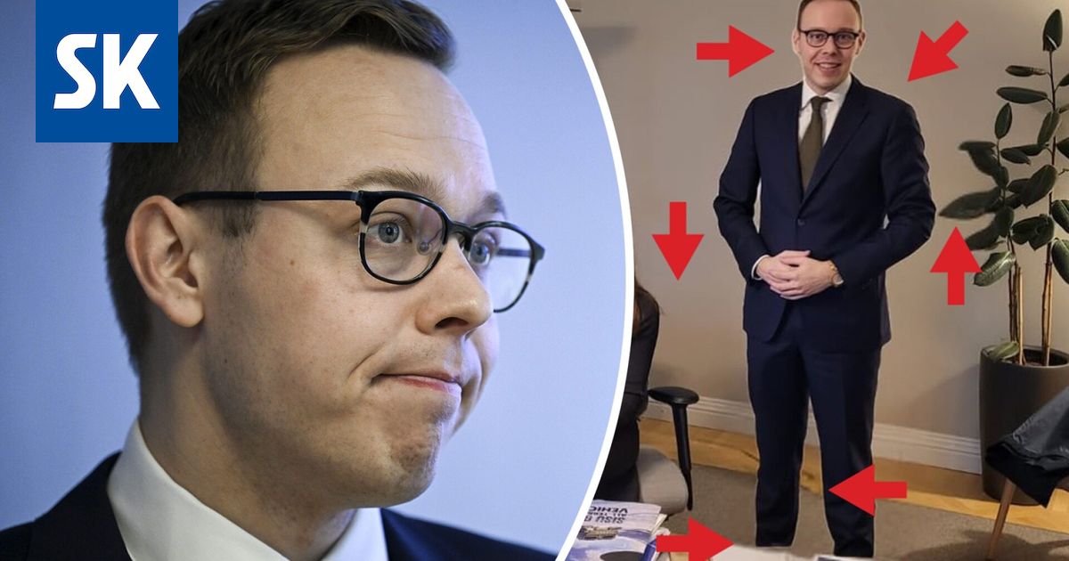 Matias Marttinen julkaisi muokatun kuvan – ministerin esikunta myöntää