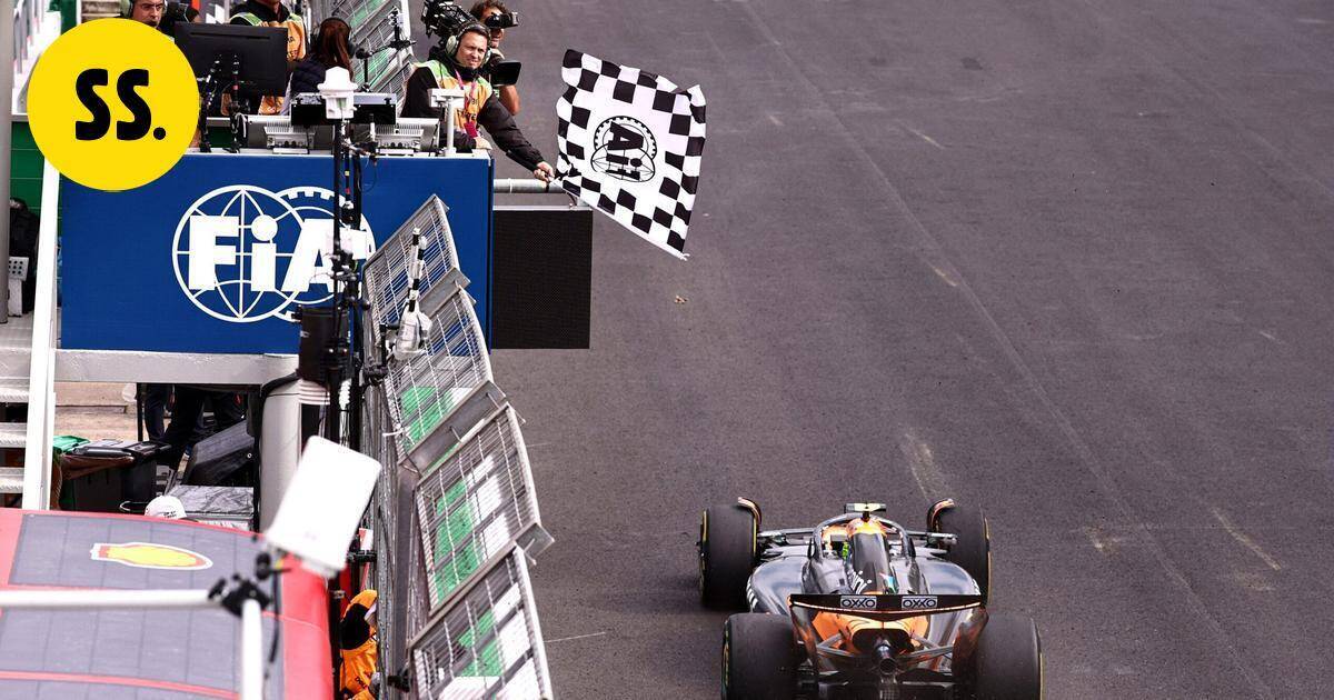 Lando Norris voitti Sao Paulossa, Max Verstappen nousi hienosti | Urheilu