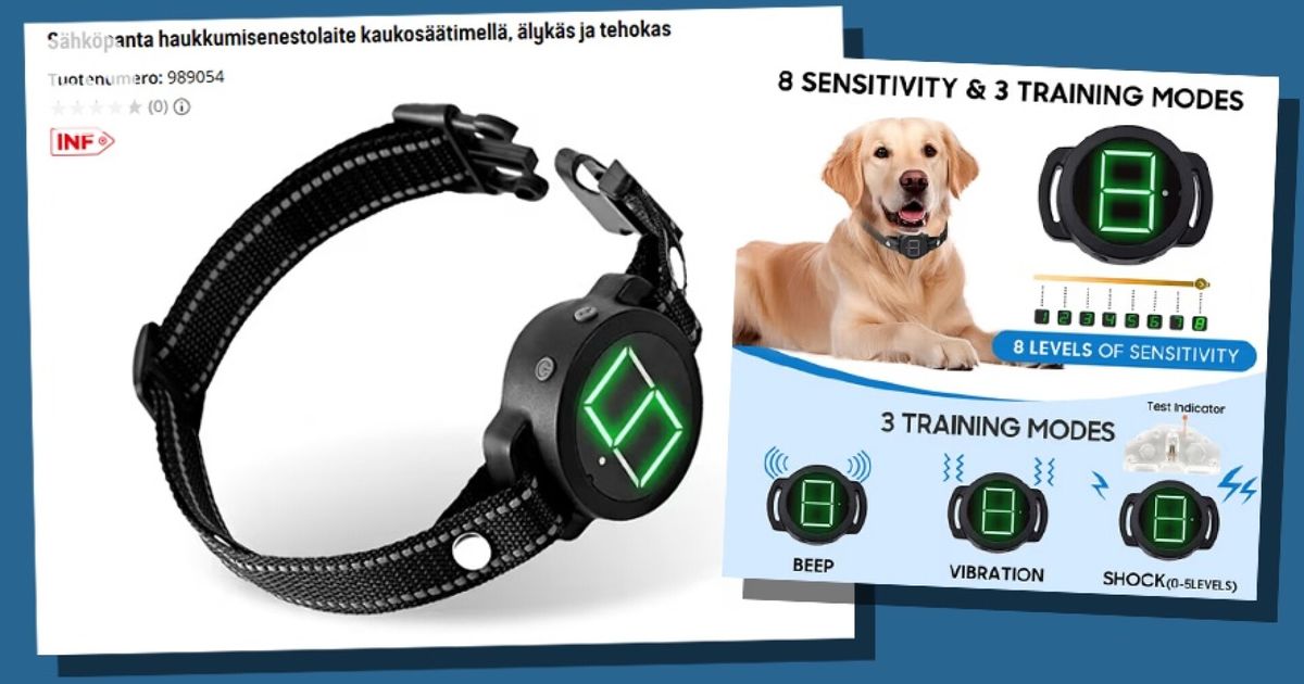 Laittoman sähköpannan myynti Gigantin verkkokaupassa päättyi äkkirysäyksellä