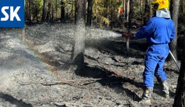Nuorten sytyttämä nuotio levisi metsäpaloksi Kankaanpäässä
