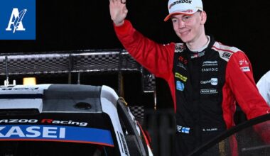 Sami Pajarille uran ensimmäinen palkintosija rallin MM-sarjassa