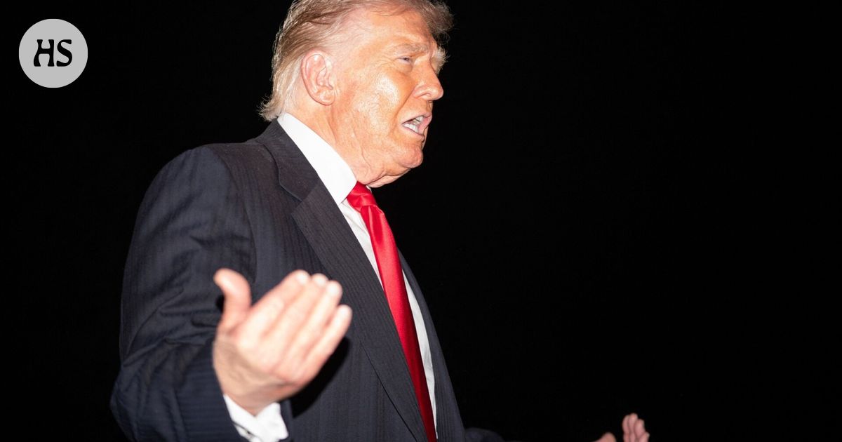 Trump haukkui eroavat BBC-johtajat ja kiitteli konservatiivista sanomalehteä