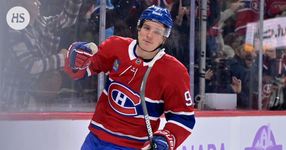 Oliver Kapanen: yksin tulokkaiden maalipörssin kärkeen