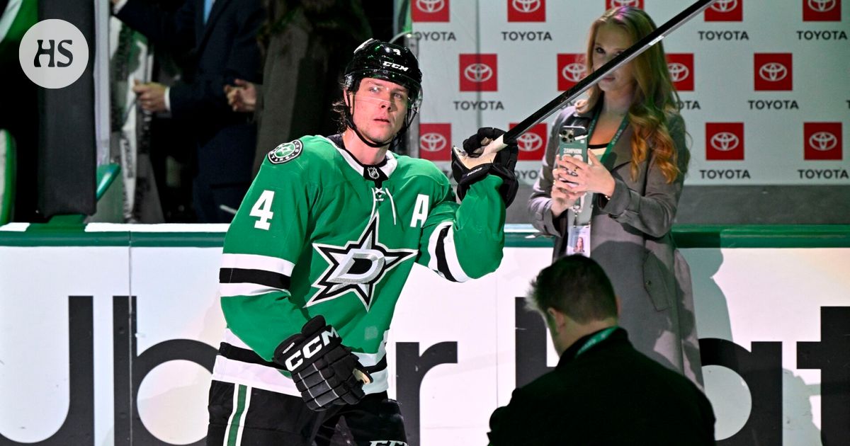 Miro Heiskanen: huima saavutus NHL:ssä