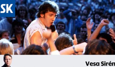 Elokuvassa Bruce Springsteen haukkuu hylkäämänsä levyn – ja huono se onkin