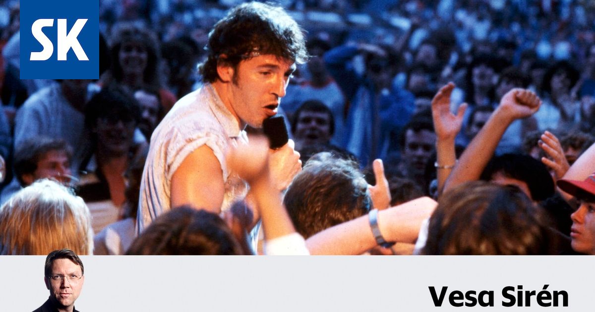 Elokuvassa Bruce Springsteen haukkuu hylkäämänsä levyn – ja huono se onkin