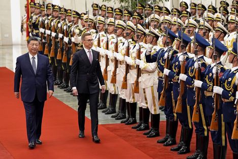 Kiinassa Alexander Stubb tapasi muun muassa presidentti Xi Jinpingin.