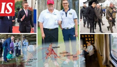 Alexander Stubb 20 kuukautta presidenttinä - 52 ulkomaan matkaa