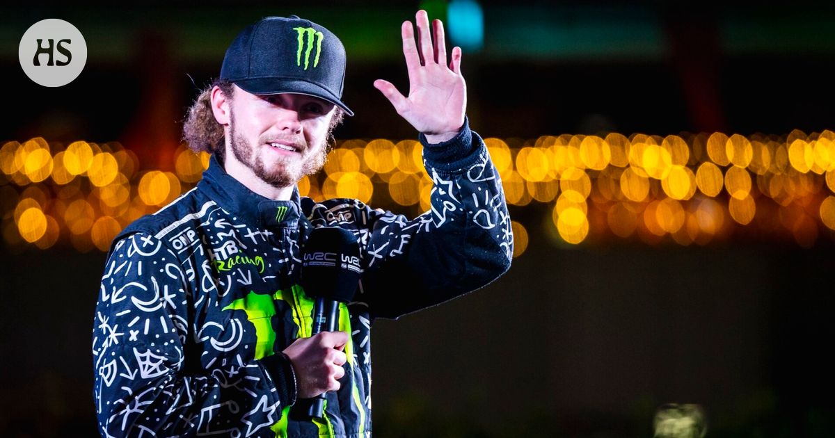 Ralli: Tässä on Kalle Rovanperän korvaaja