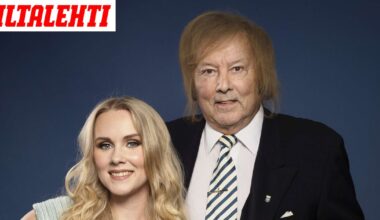 Danny, 83, paljastaa uudet suunnitelmansa Helmin, 24, kanssa – Tämä on polven tilanne nyt