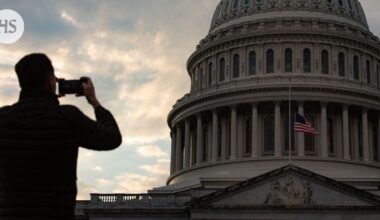 Senaatin toimet hallinnon sulun lopettamiseksi piristivät osakemarkkinoita