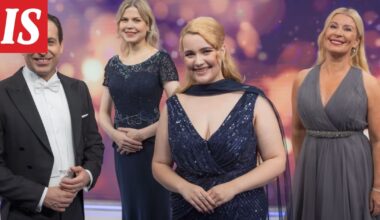 Kirsi Alm-Siira palaa MTV:n Linnan juhlien juontajaksi vuosien jälkeen