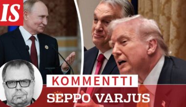 Kommentti: Trumpin apu tulee Orbánille tarpeeseen