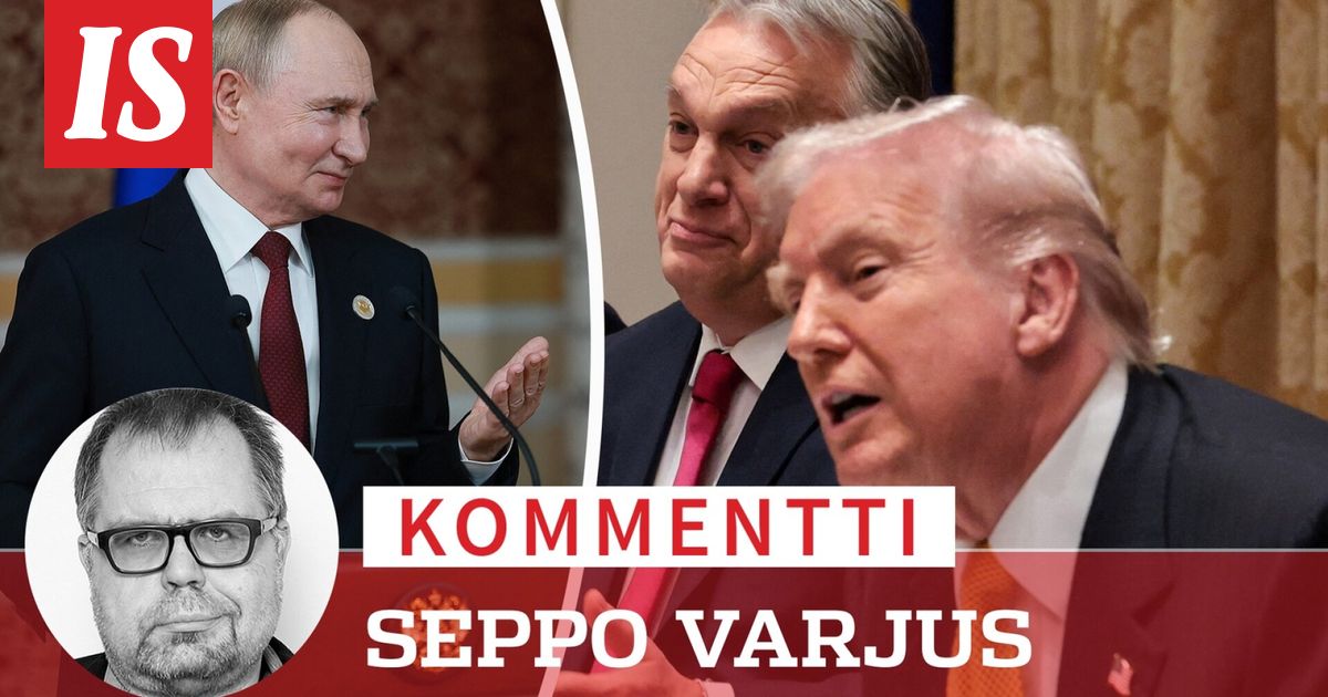 Kommentti: Trumpin apu tulee Orbánille tarpeeseen