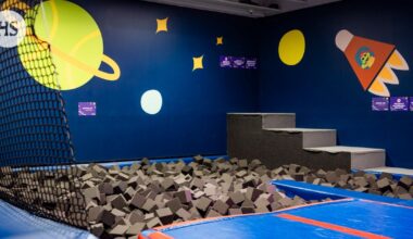 Lapsi loukkaantui vakavasti sisäleikkipuistossa, törmäsi volttimontussa toiseen lapseen